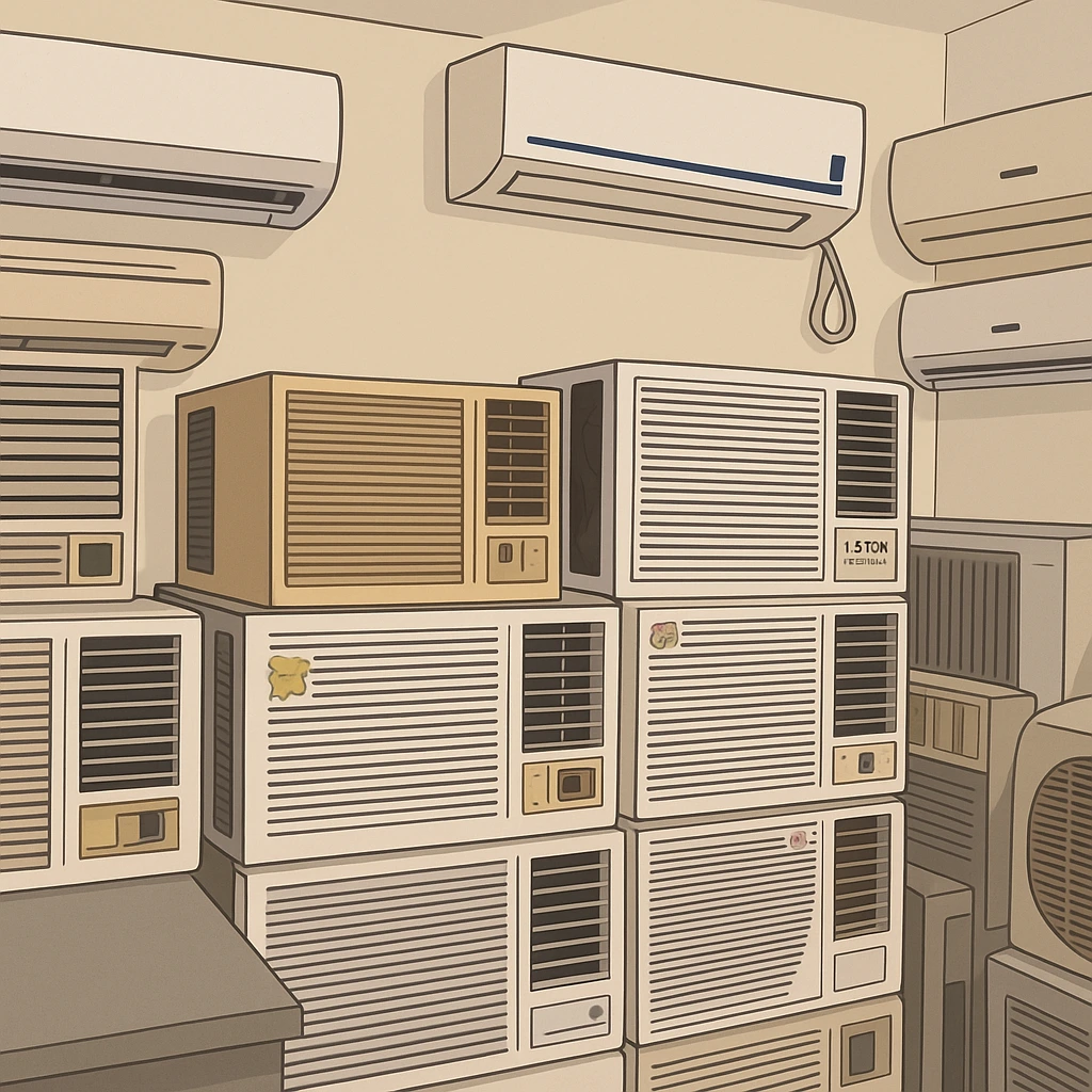 MK Service Center AC Scrap Pickup