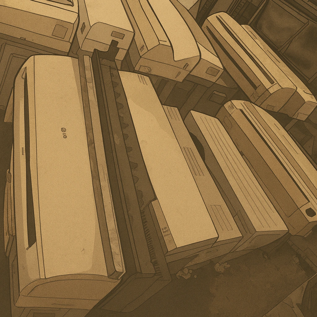 AC Scrap Loading or Dismantling